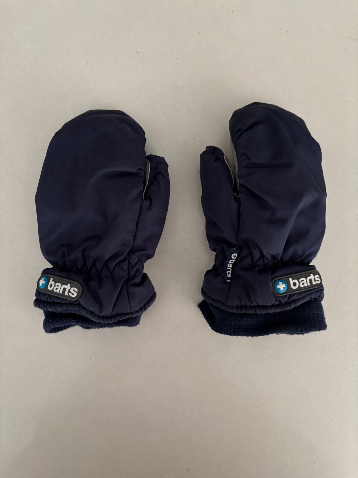Barts wanten maat 3 (4-6 jaar) - Donkerblauw nette staat!, Gebruikt, Jongen of Meisje, Ophalen of Verzenden, 104 of kleiner