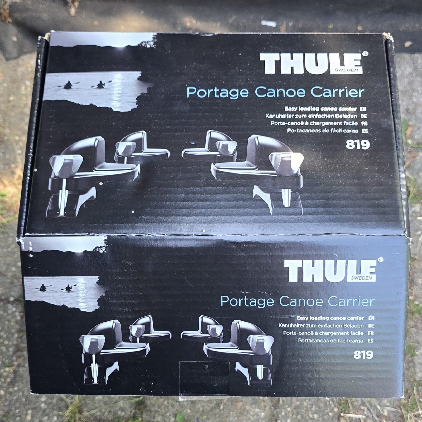 Thule Portage Kano Drager 819 - Nieuw in doos, Ophalen, Nieuw