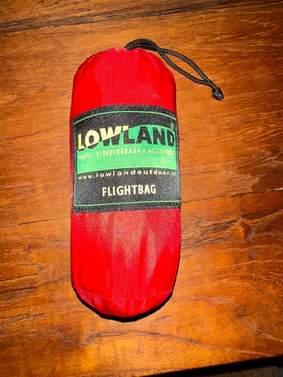 Lowland Flightbag 75 L 96x43x23cm, 30 cm of meer, Minder dan 35 cm, Zo goed als nieuw, Rood