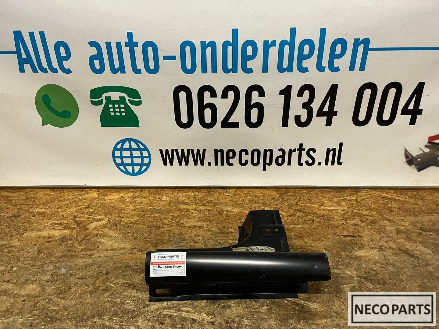VW SPORTSVAN SNIJDEEL DORPEL ALLES LEVERBAAR ORIGINEEL, Gebruikt, -, Volkswagen, -