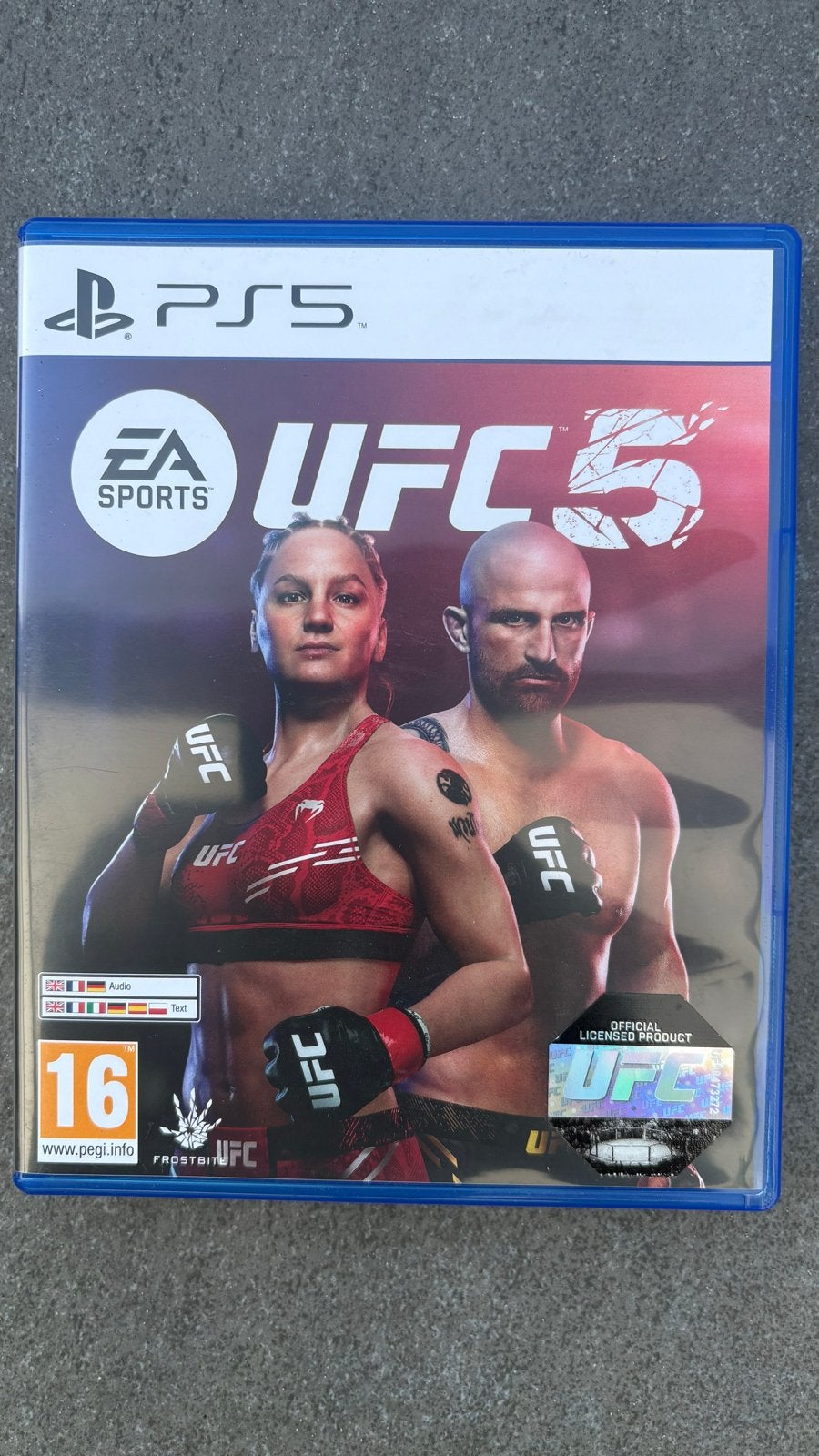 EA Sports UFC 5 - PS5, Online, Vechten, 2 spelers, Ophalen of Verzenden