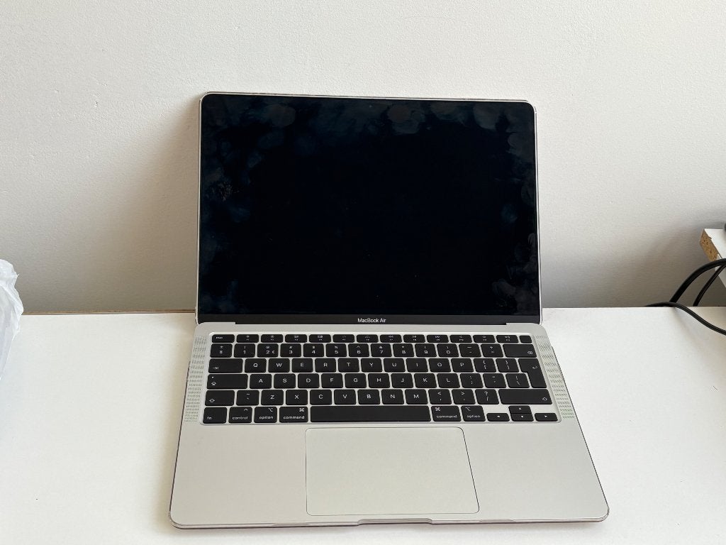 MacBook Air 13” – Scherm & batterij werken