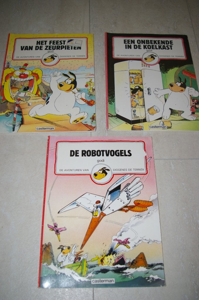 8 stripboeken., Meerdere stripboeken, Ophalen of Verzenden, Gelezen