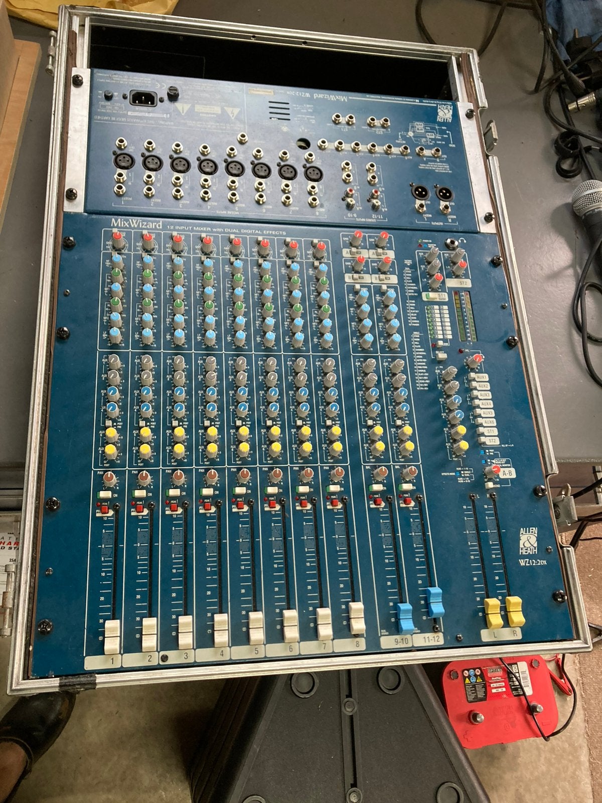 Allen Heath MixWizard WZ12:2dx, Muziek en Instrumenten, Ophalen, Zo goed als nieuw, 10 tot 20 kanalen