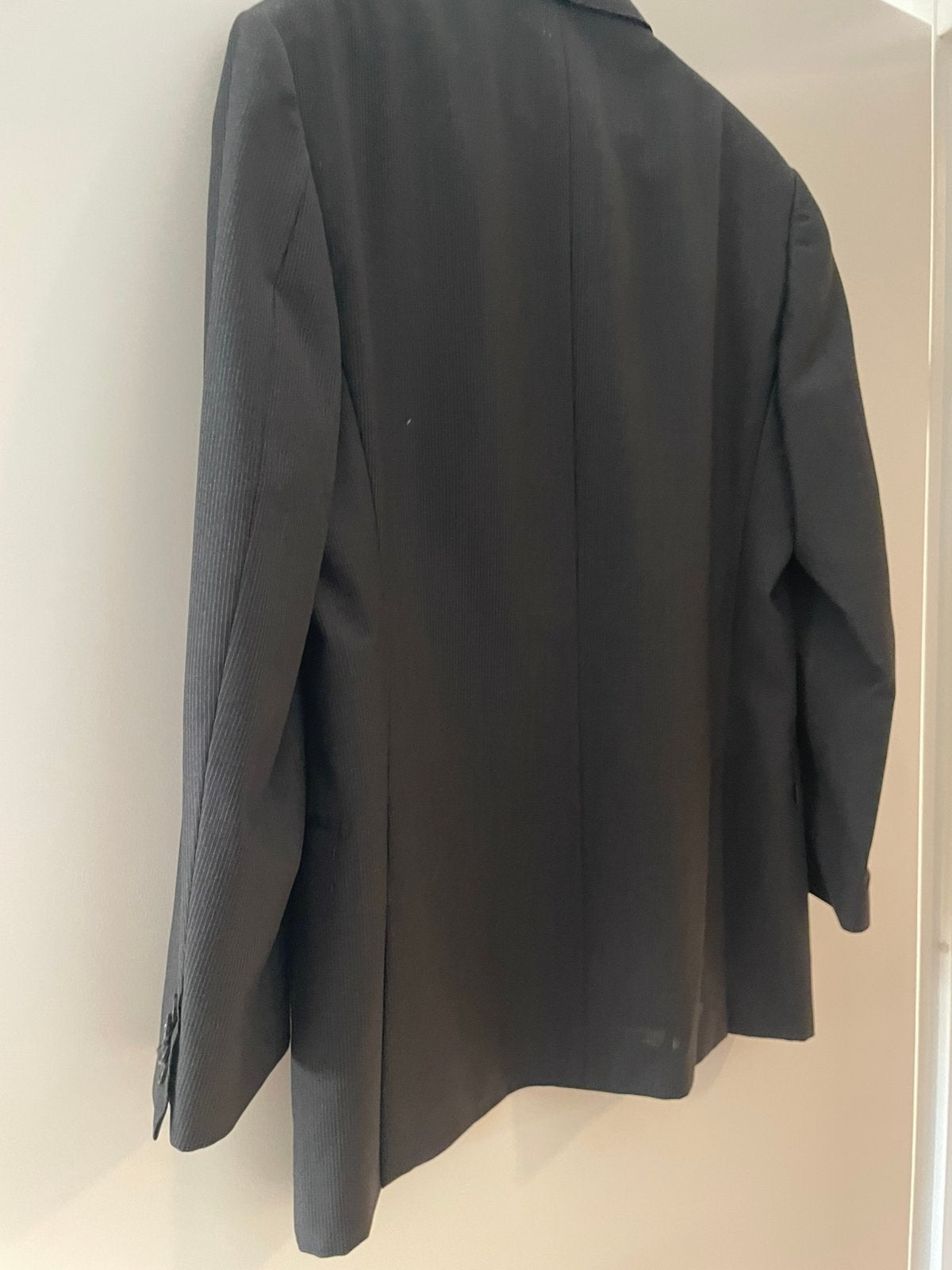 Pak van Suitsupply, Ophalen of Verzenden, Gedragen, Maat 52/54 (L), Zwart