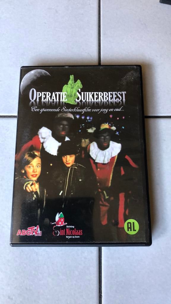 Sinterklaas dvd operatie suikerbeest zgan, Ophalen, Avontuur, Alle leeftijden, Boxset