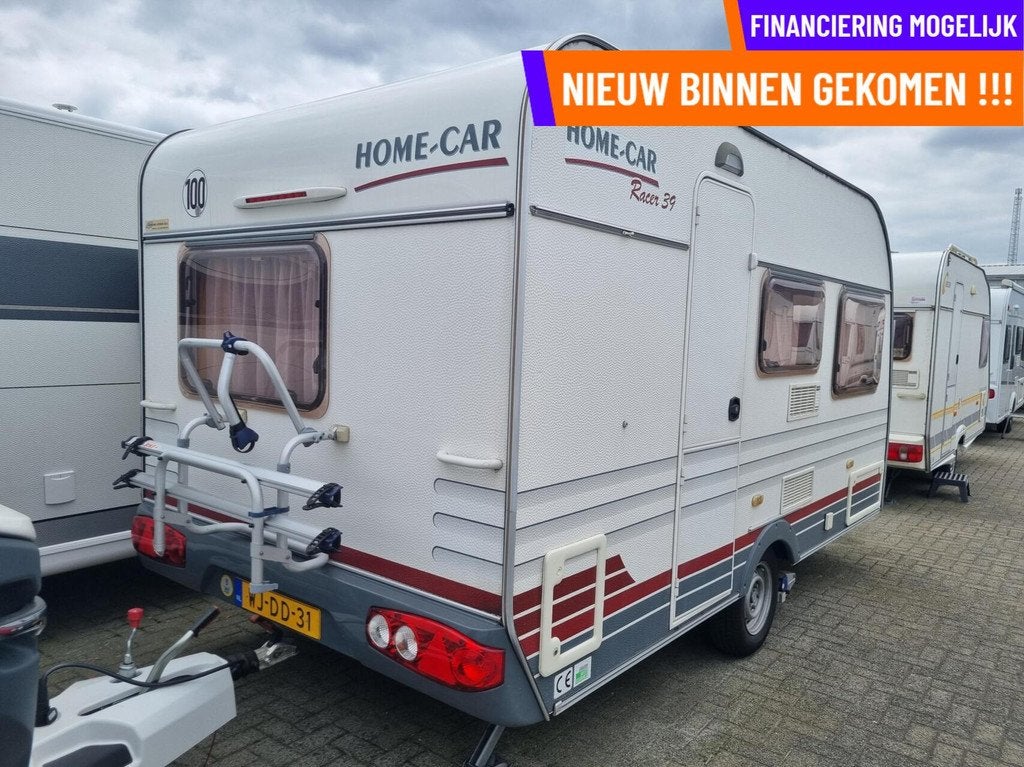 Home-car racer 39 MOVER + VOORTENT + DWARSBED + TRUMA THERME, Caravans en Kamperen, Home-car, Bedrijf, 750 - 1000 kg, 6 tot 7 meter