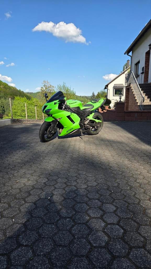 Kawasaki zx6 ninja, Particulier
