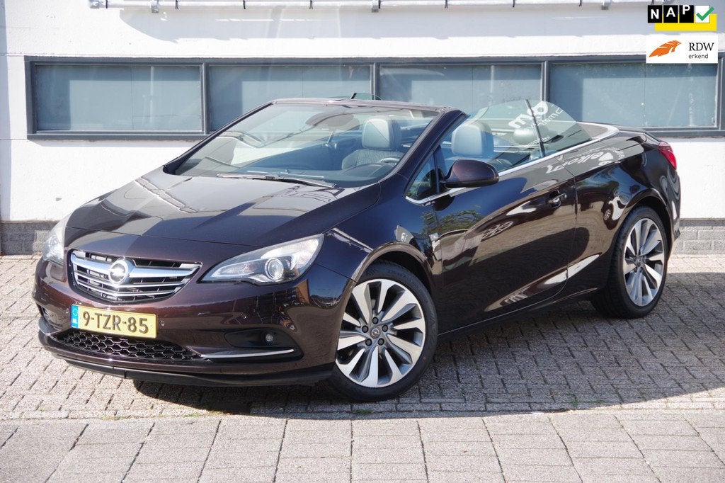Opel Cascada 1.4 Turbo ecoFLEX Cosmo /1e eigenaar/, Auto's, Opel, Bedrijf, Te koop, Cascada, ABS, Airbags, Airconditioning, Automatische klimaatregeling