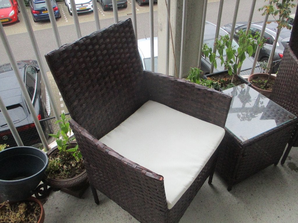 Tuinset driedelig bieden vanaf 25 euro ., Ophalen