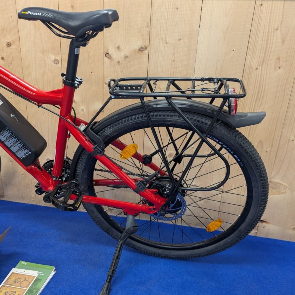 Villette le Chamois elektrische fiets rood accu 250W NIEUW, Flex Ltd., Zo goed als nieuw, https://flex.com/contact-us, Nobelstraat 10, 5807 GA Oostrum LB, Limburg, Nederland