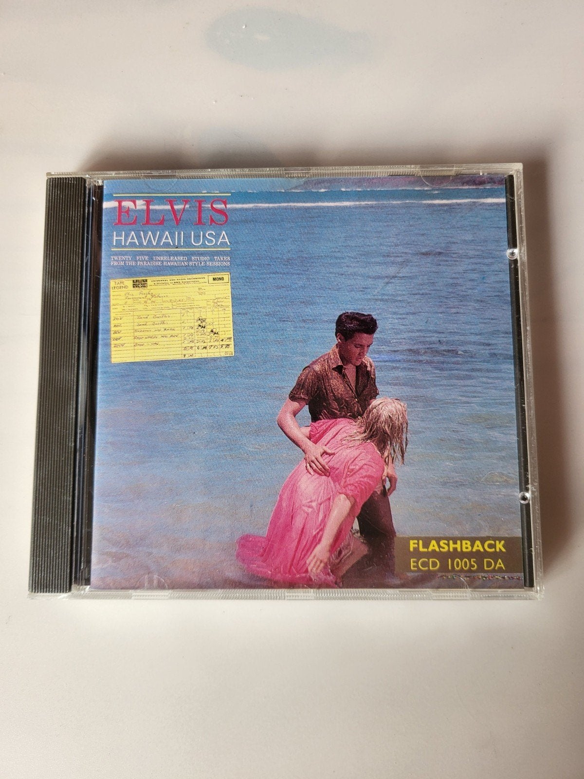 Elvis Presley CD - Hawaii USA flashbacks, Ophalen of Verzenden, Nieuw in verpakking