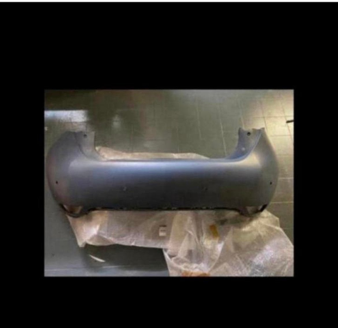Renault Zoe nieuw achter bumper met PDC orjineel 850102419s, Ophalen of Verzenden, Nieuw, Renault