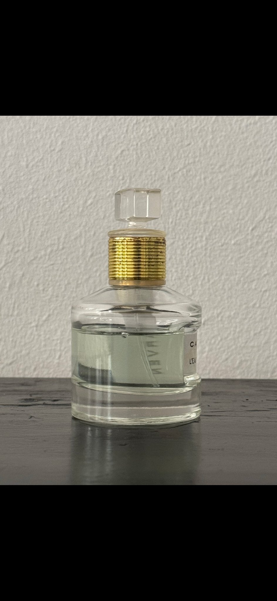 Carven L'Eau de Toilette 50ml - Vintage Parfum, Ophalen of Verzenden, Gebruikt