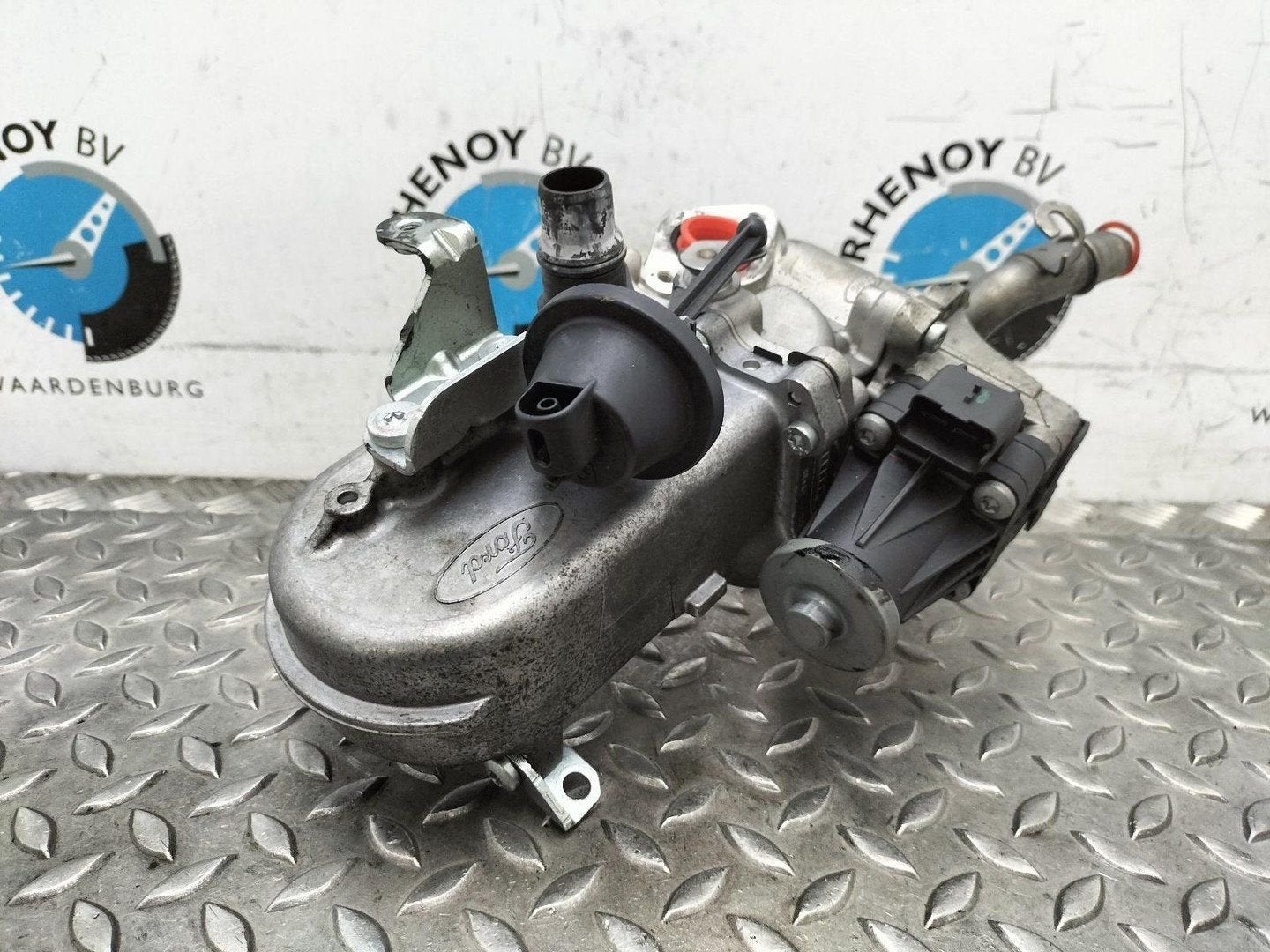 FORD FOCUS EGR KLEP / KOELER 2015, Ophalen of Verzenden, Gebruikt, Stiba lid