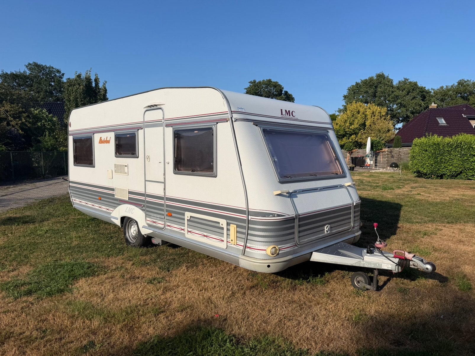 Caravan LMC 530K1, Kachel, 2 aparte bedden, Rondzit, Particulier
