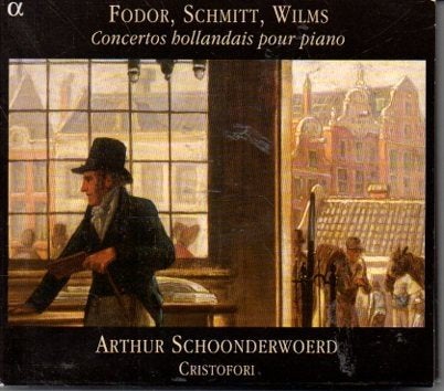 Fodor, Schmitt, Wilms: Concertos Hollandais pour Piano, Overige componisten, Soloconcert, Ophalen of Verzenden, Zo goed als nieuw