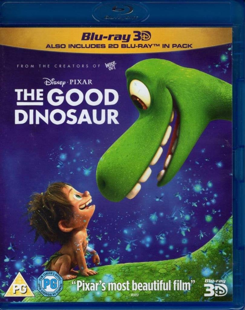 The Good Dinosaur blu-ray - Engelse ondertiteling - lees, Engels, Verzenden, Engels, Disney Movies