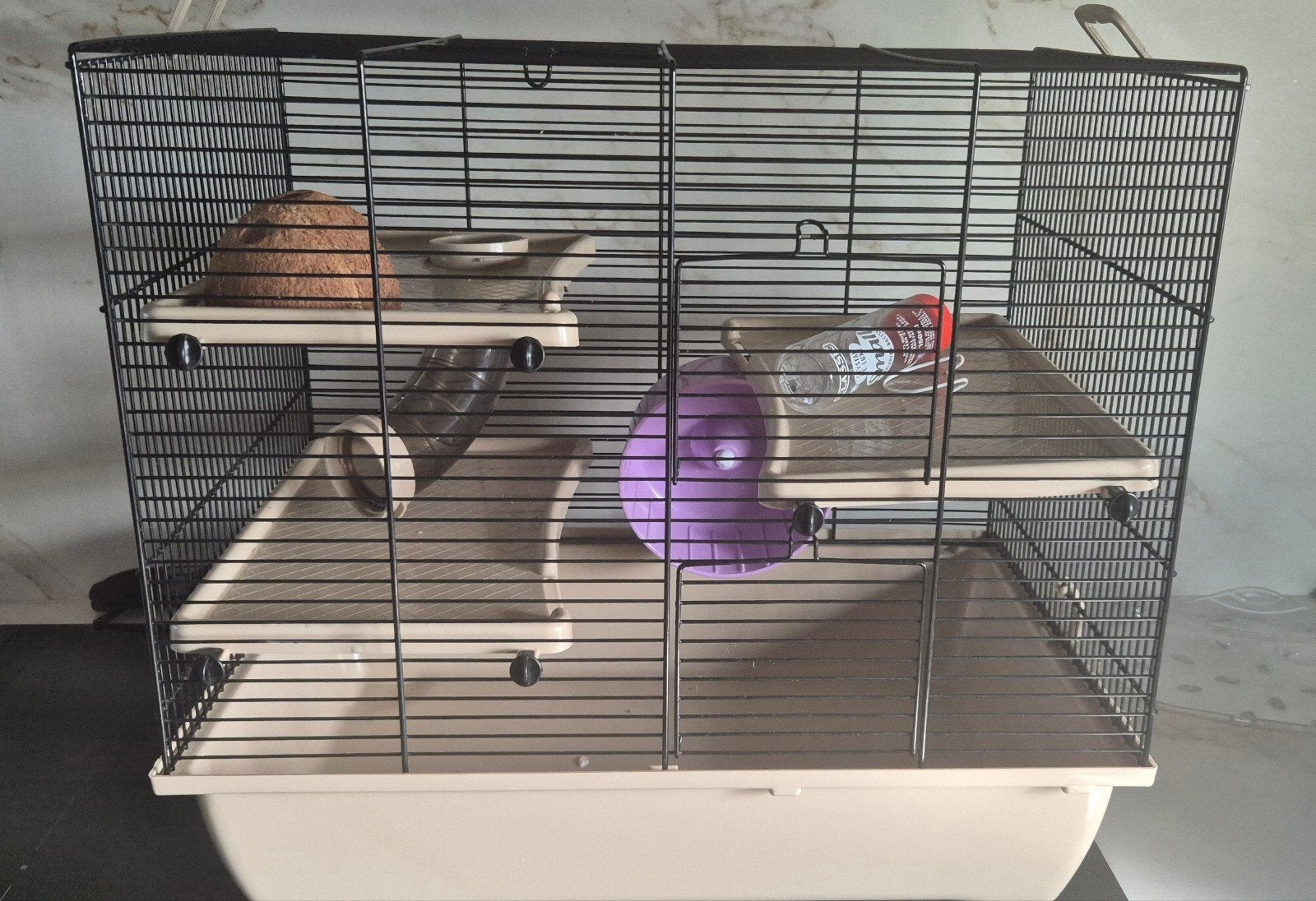 muizen kooi, Dieren en Toebehoren, Kooi, Gebruikt, Minder dan 75 cm, Muis
