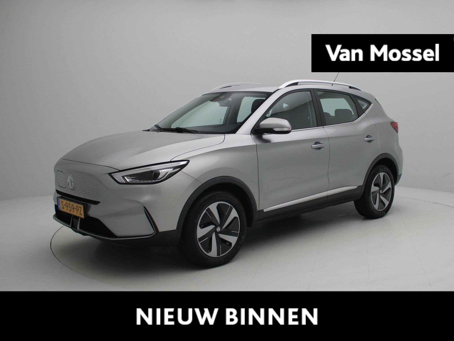 MG ZS EV Long Range Comfort 70 kWh | Apple Carplay/Android A, Auto's, 12 maanden, Stof, Gebruikt, ZS
