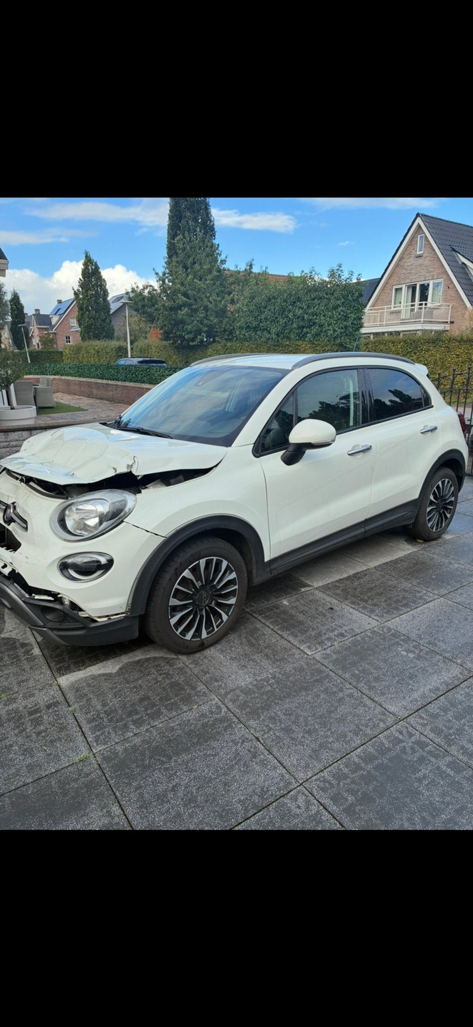 Fiat 500X 1.0 GSE 120pk 2019 Wit, Auto's, Voorwielaandrijving, 1250 kg, 1295 kg, 500X