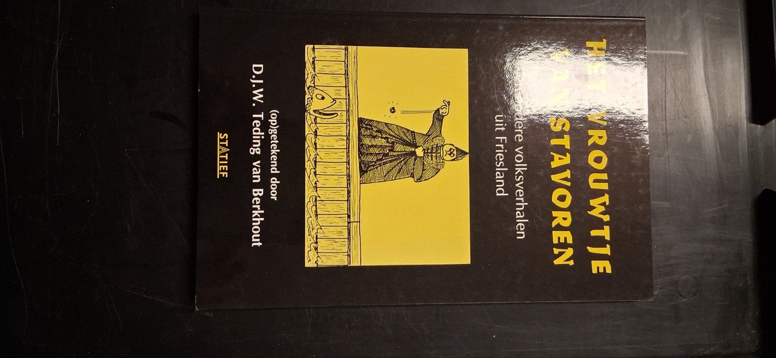 Vrouwtje Stavoren: Friese volksverhalen, Boeken, Ophalen of Verzenden, Gelezen, D.J.W. Teding van Berkhout, Nederland