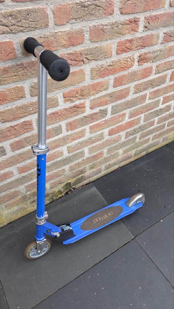 JD Bug step - Blauwe kinderstep, Fietsen en Brommers, Steps, Ophalen, Gebruikt, Gewone step, JD Bug