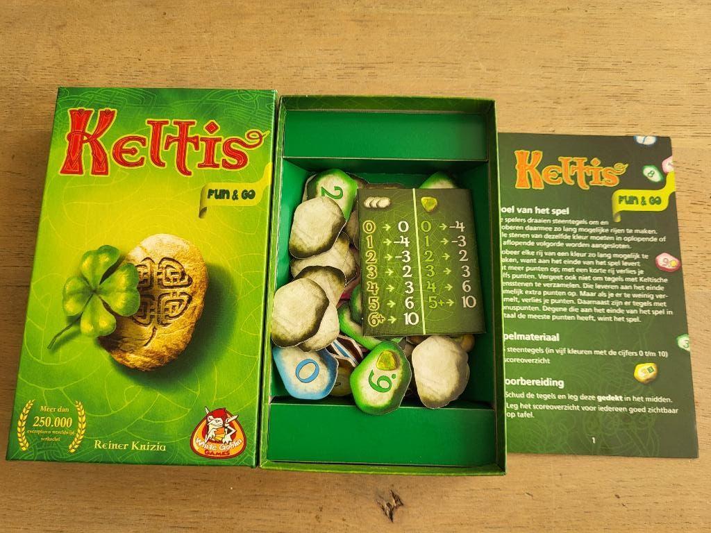 spel Keltis fun and go, Vijf spelers of meer, Ophalen of Verzenden, Zo goed als nieuw