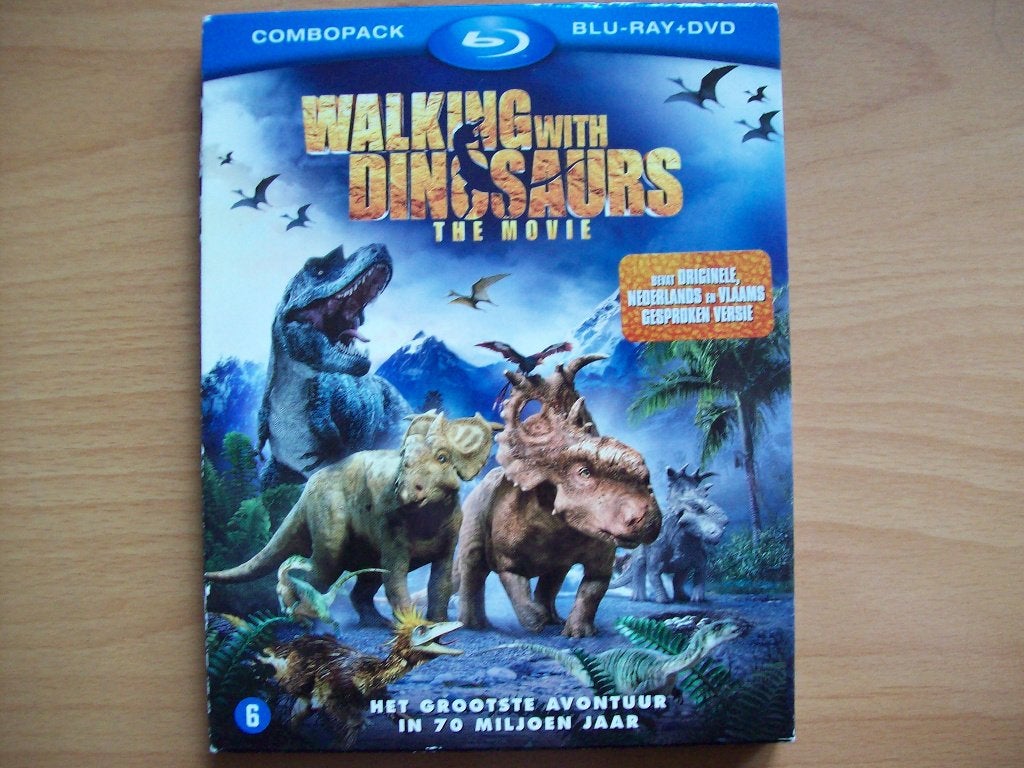 Walking With Dinosaurs: The Movie (Blu-ray + DVD), Ophalen of Verzenden, Zo goed als nieuw, Documentaire en Educatief