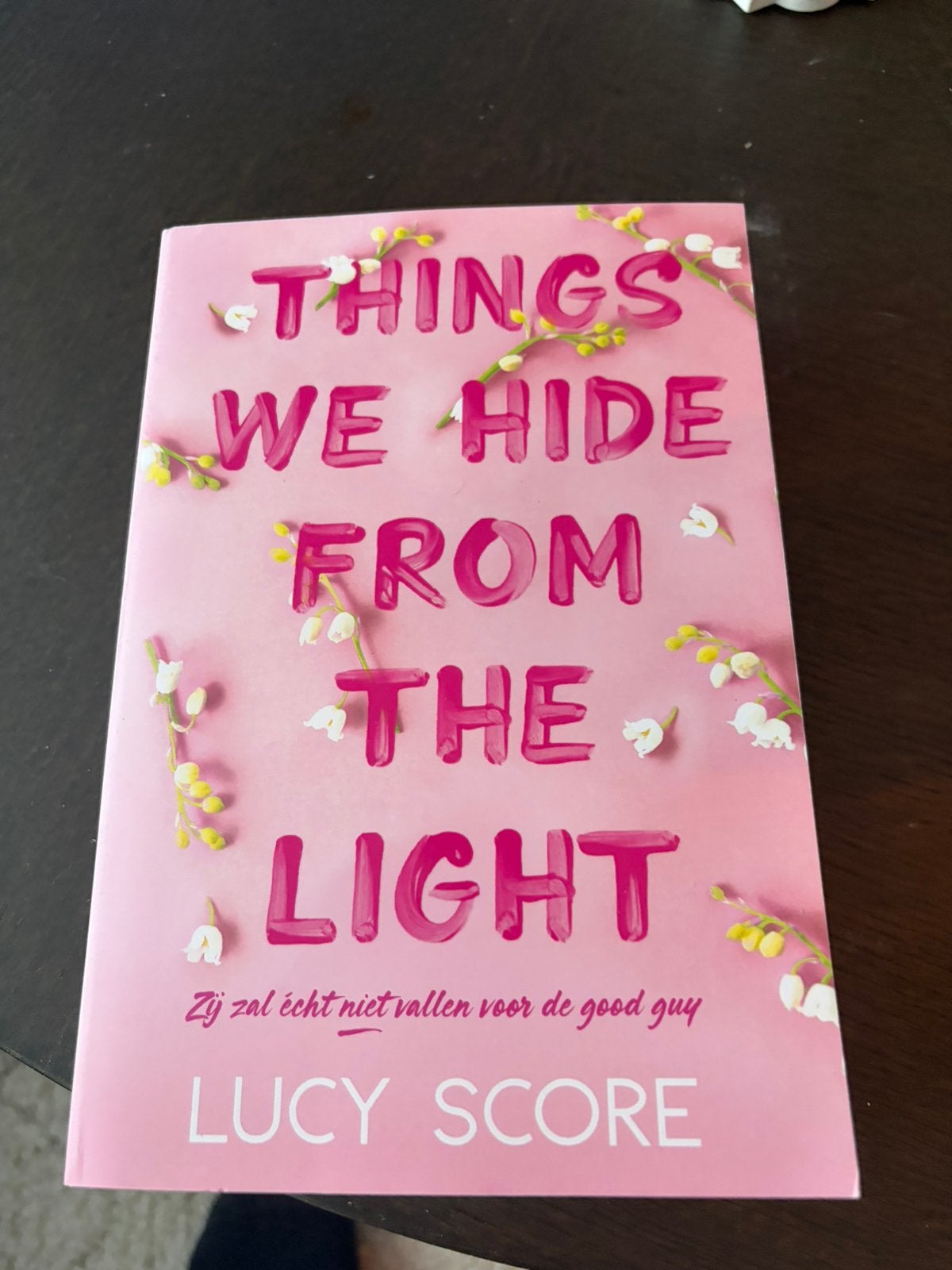 Lucy Score - Things we hide from the light, Boeken, Ophalen of Verzenden, Zo goed als nieuw, Lucy Score