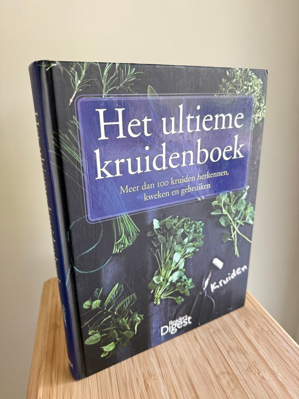Het ultieme kruidenboek, Ophalen of Verzenden, Zo goed als nieuw, Bloemen, Planten en Bomen