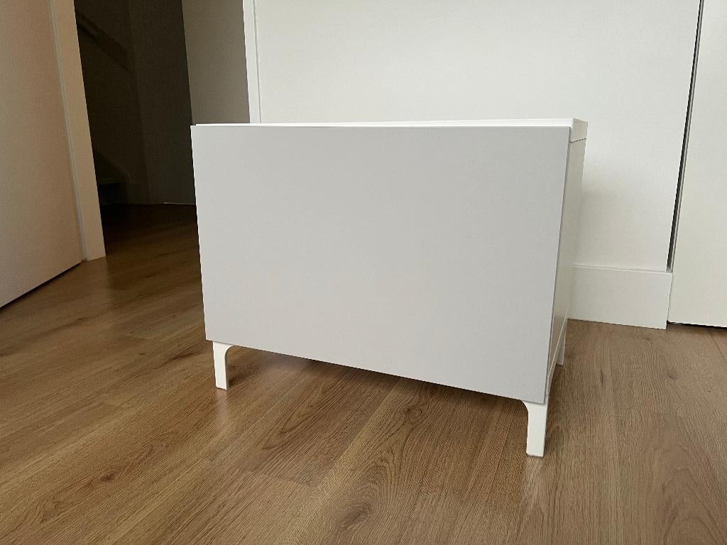 IKEA Besta kast 60x40x38 met grijze deur, Ophalen, Gebruikt