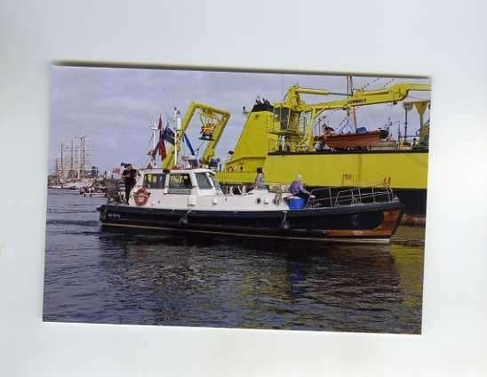 scheepvaart-foto-BINNENVAART-vanguard-ex loods/reddingboot?, Ophalen of Verzenden, Zo goed als nieuw, Boek of Tijdschrift