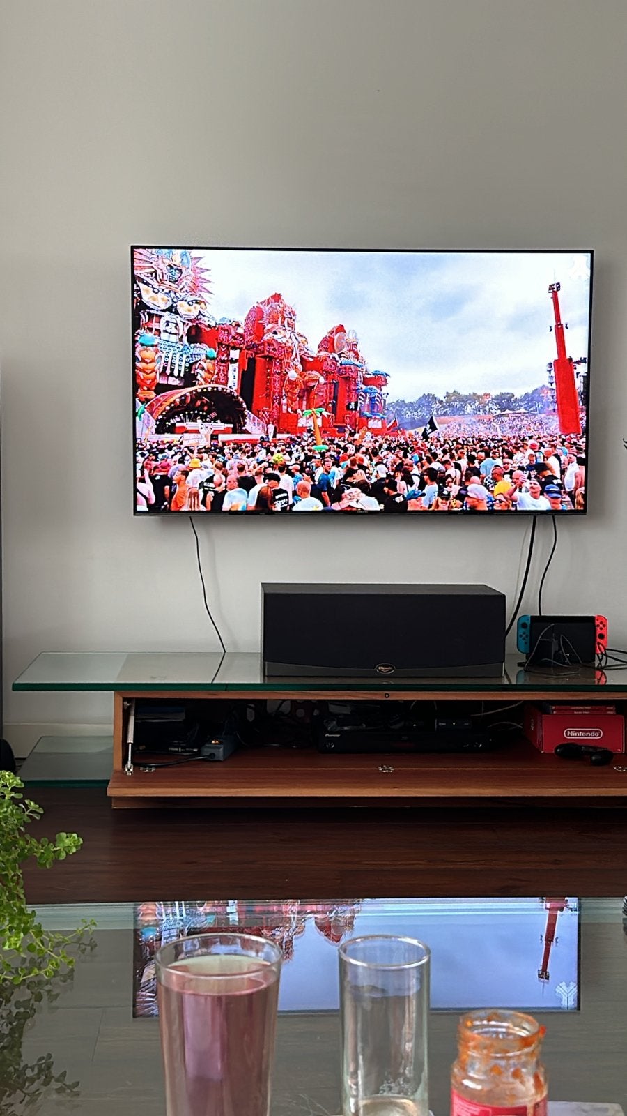 Samsung UE55HU7500 55 inch 4K Ultra HD Smart TV, Audio, Tv en Foto, Televisies, Ophalen, Gebruikt, 50 Hz, Samsung