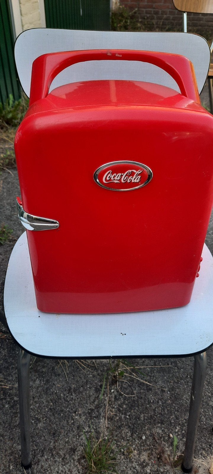 Coca-Cola mini koelkastje - Draagbaar en compact, Witgoed en Apparatuur, Koelkasten en IJskasten, Ophalen, Minder dan 75 liter