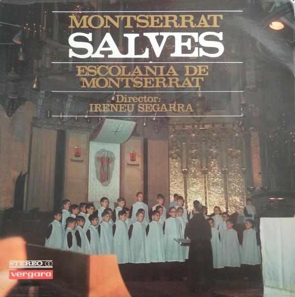 Escolanía  Montserrat, Segarra ‎– Salves LP Religious Vocal, Ophalen, Gebruikt, Overige formaten, Classicisme