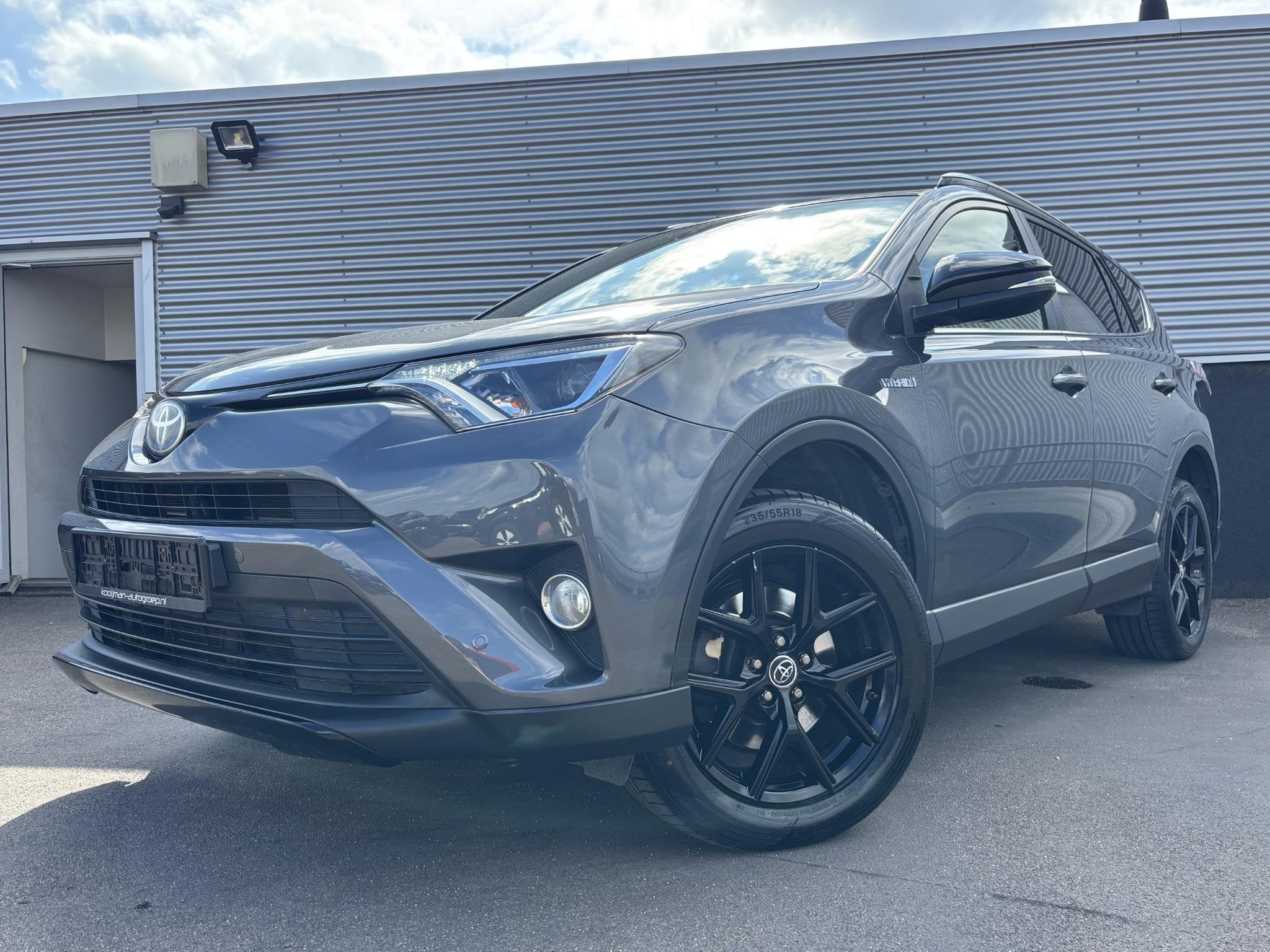 Toyota Rav4 2.5 Hybrid AWD Dynamic Smart Key, Parkeersensore, Auto's, Automaat, Stof, Gebruikt, Euro 6