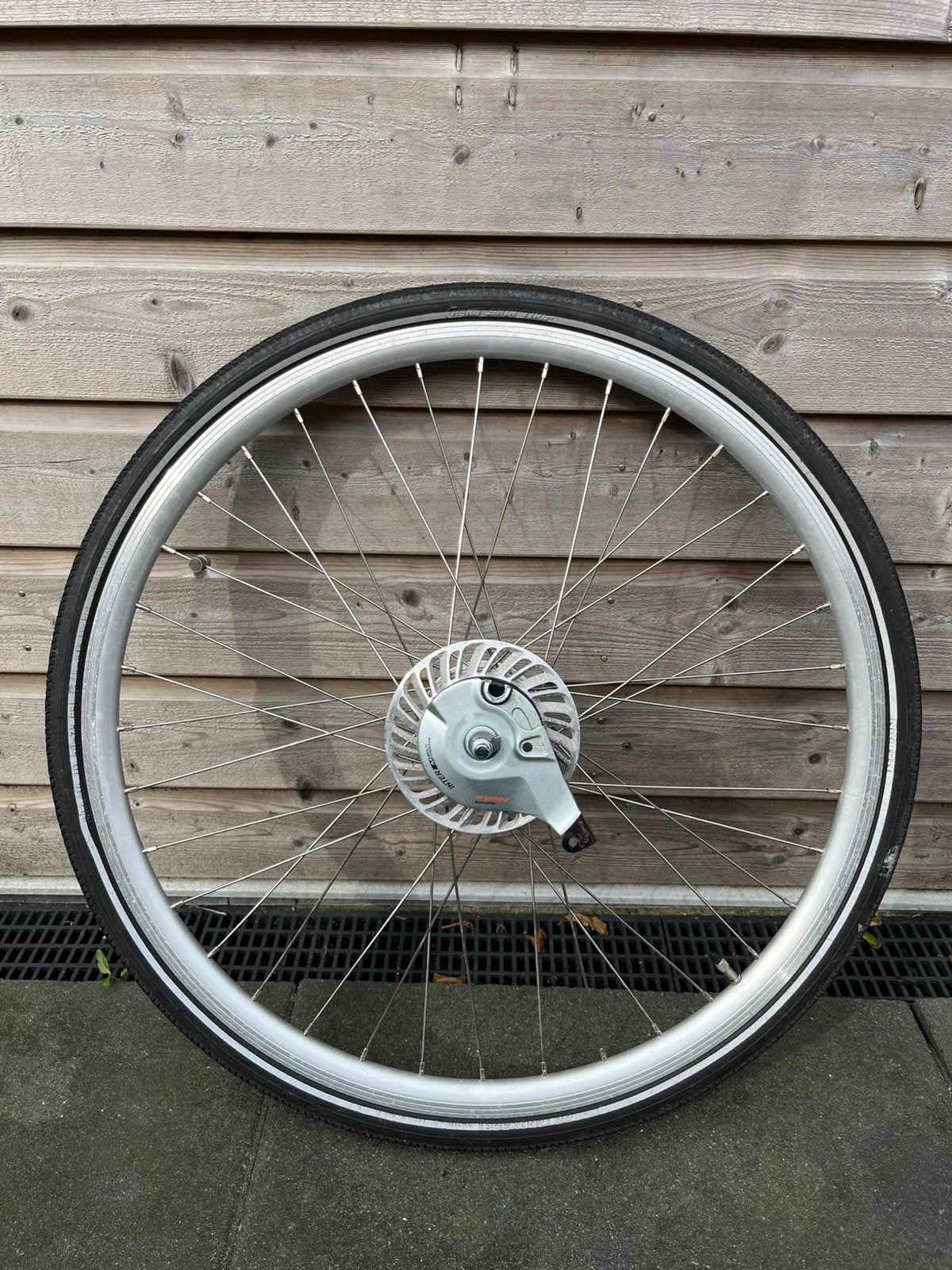 Achterwiel Shimano nexus 8, Fietsen en Brommers, Wiel, Gebruikt, Elektrische fiets, Ophalen of Verzenden