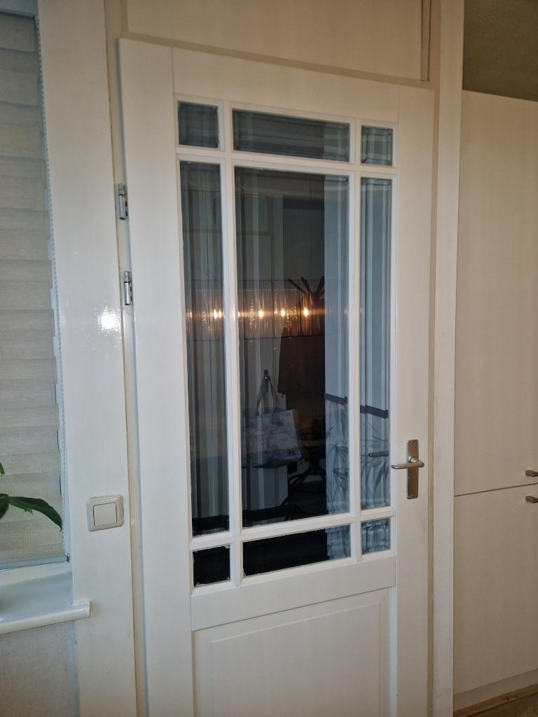 Binnendeur (2 x), Ophalen, 80 tot 100 cm, Binnendeur, 200 tot 215 cm