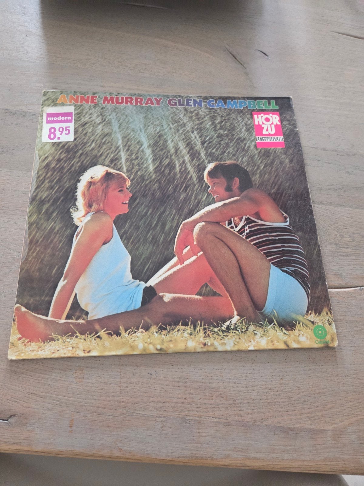 Anne Murray Glen Campbell LP - Horizontale Dansplaat, Ophalen of Verzenden