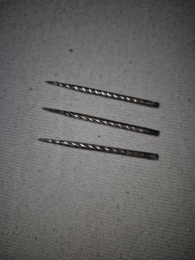 Verschillende soorten punten 38mm 40mm 44mm appart te koop, Ophalen of Verzenden