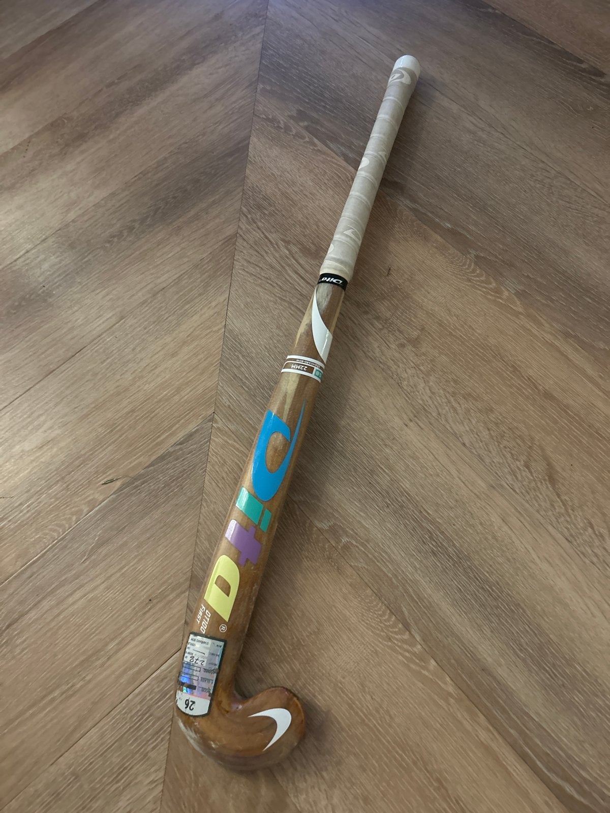 Dita First Hockeystick 22mm - Maat 26, Ophalen of Verzenden, Zo goed als nieuw, Stick