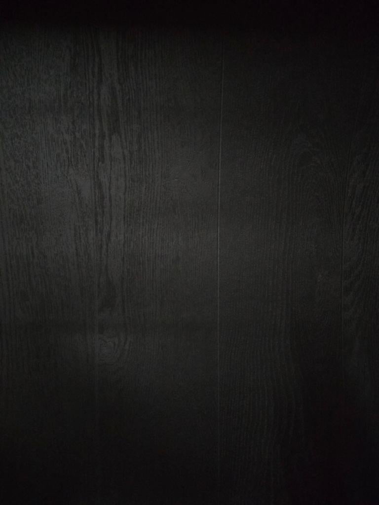 2050x400 zwart vinyl restpartij WWW VLOERENOUTLETZWOLLE NL, Zwart, Nieuw, Ophalen of Verzenden, Minder dan 10 m²