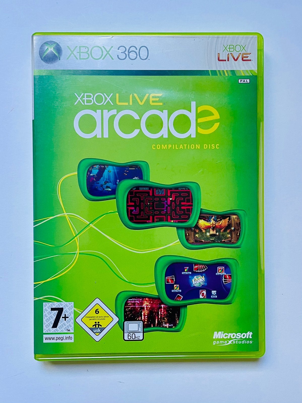 Xbox Live Arcade Compilation Disc – Xbox 360, 1 speler, Ophalen of Verzenden, Zo goed als nieuw, Vanaf 12 jaar