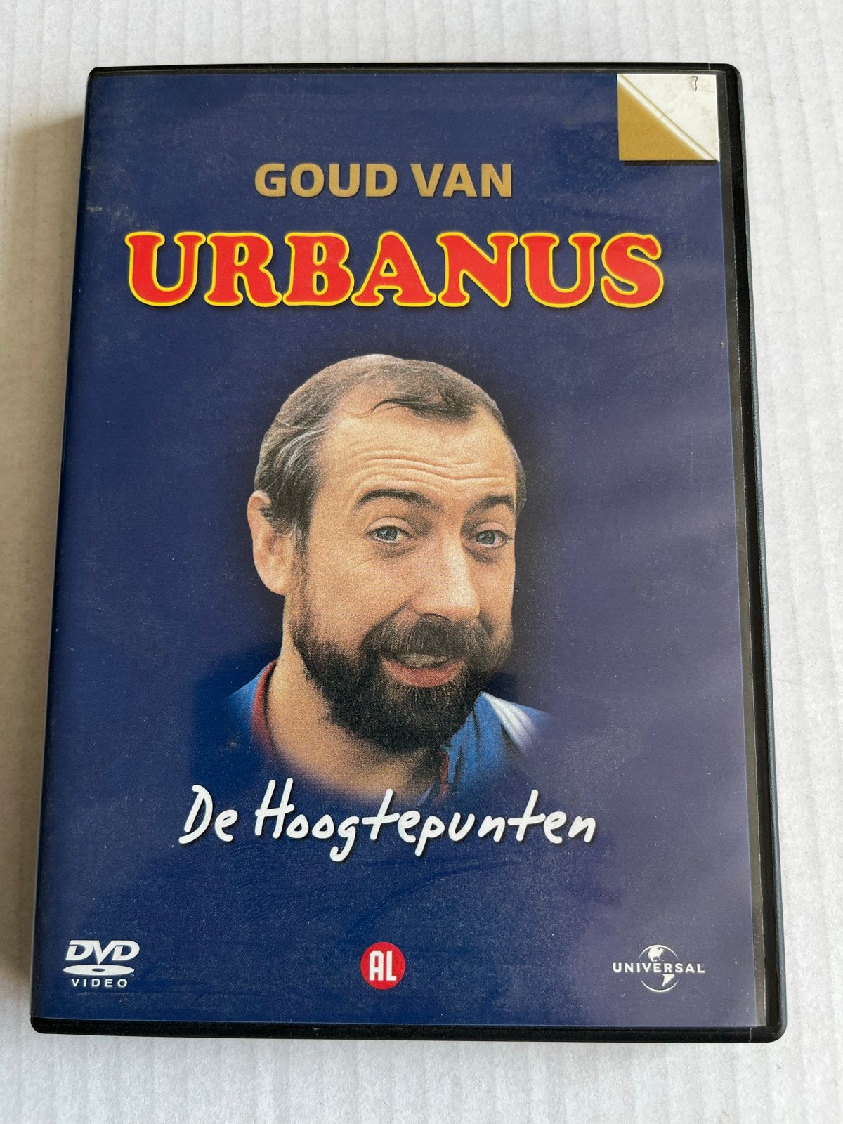 Goud van Urbanus: De Hoogtepunten DVD - Komedie, Gebruikt, Alle leeftijden, Cabaret, Ophalen of Verzenden