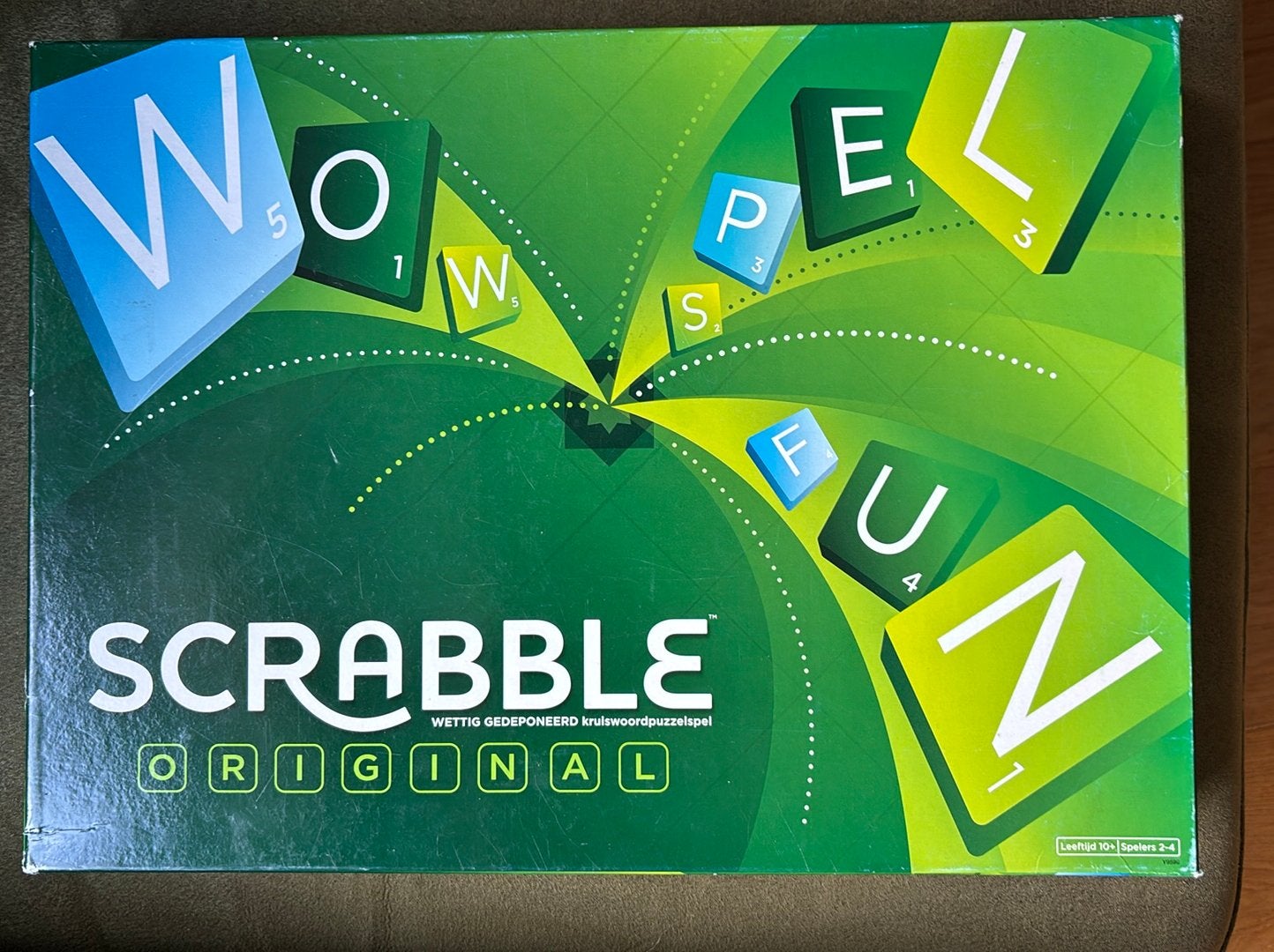 Scrabble bordspel nieuw, Hobby en Vrije tijd, Ophalen of Verzenden, Zo goed als nieuw