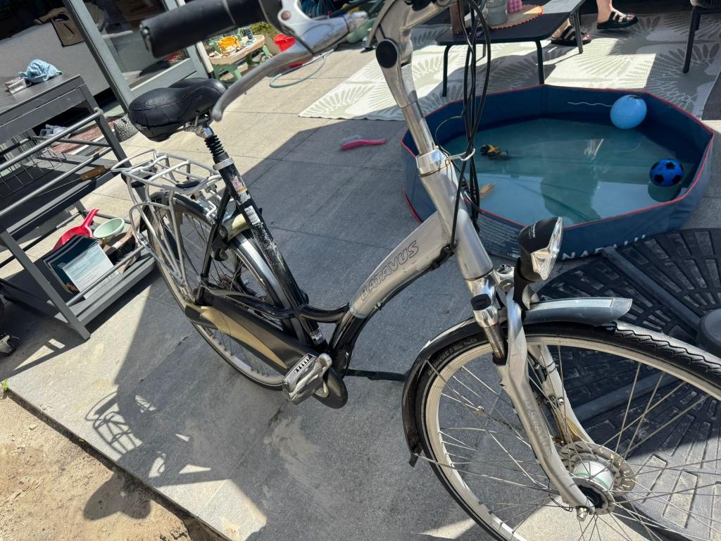 Dames fiets Batavus, Ophalen, Gebruikt, Versnellingen, Batavus
