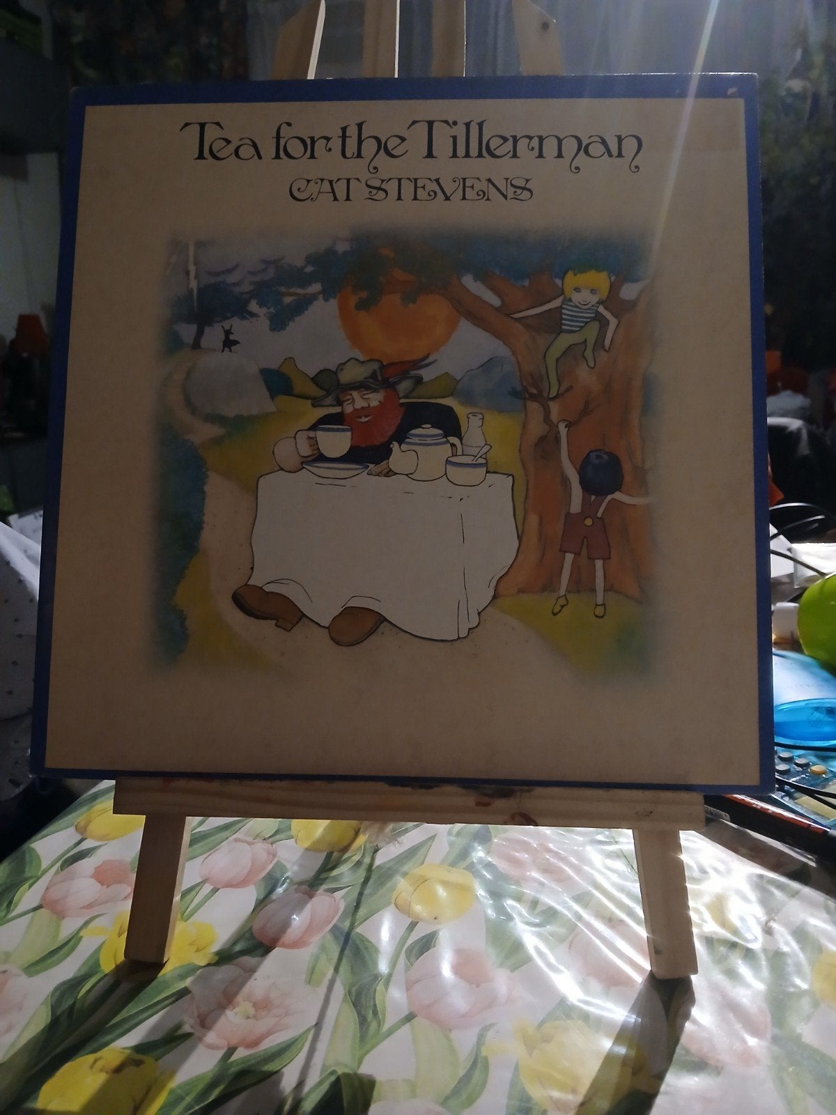 Cat Stevens - Tea for the Tillerman LP plaat, Ophalen of Verzenden, Gebruikt