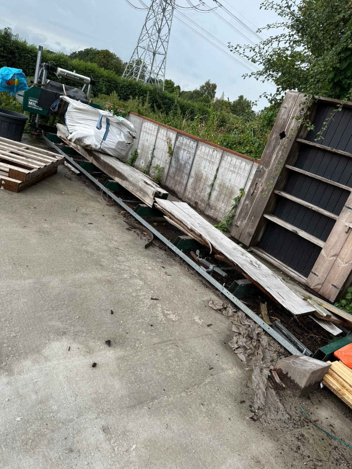 Woodland Mills HM130MAX Mobiele Houtzaagmachine, Ophalen, Overige houtsoorten, 50 mm of meer, Minder dan 200 cm