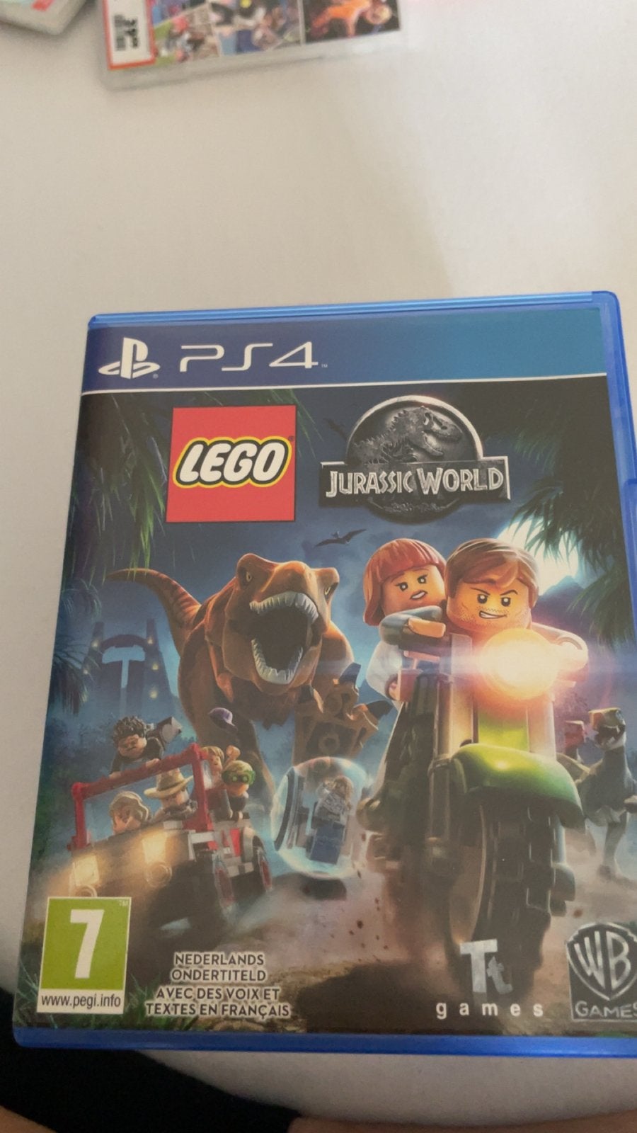 LEGO Jurassic World PS4 - Avontuurlijk bouwplezier, Avontuur en Actie, Gebruikt, 1 speler, Eén computer